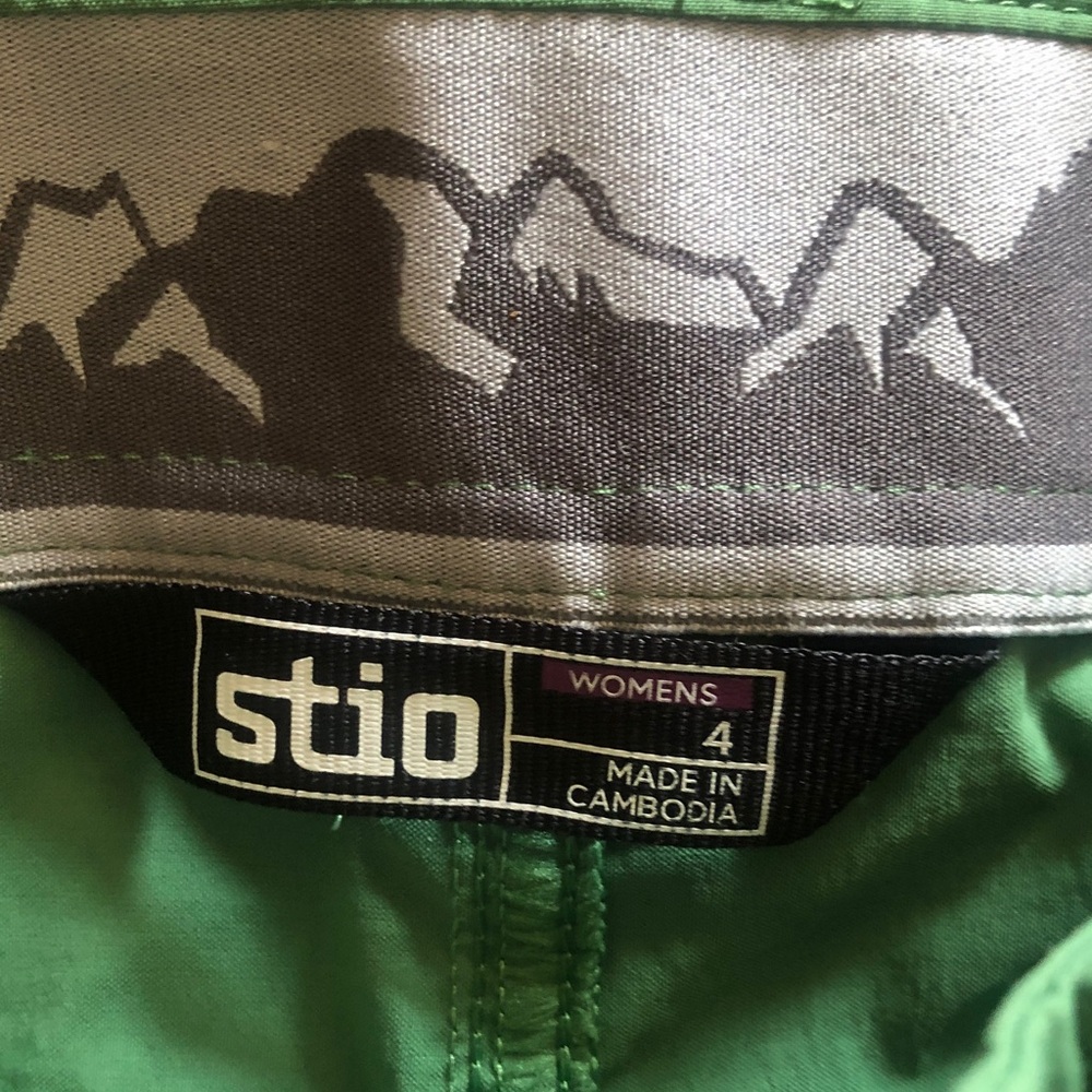 Flamingo J Crew Stio hiking zip pockets EUC both size 4 low rise - Picture 2 of 7